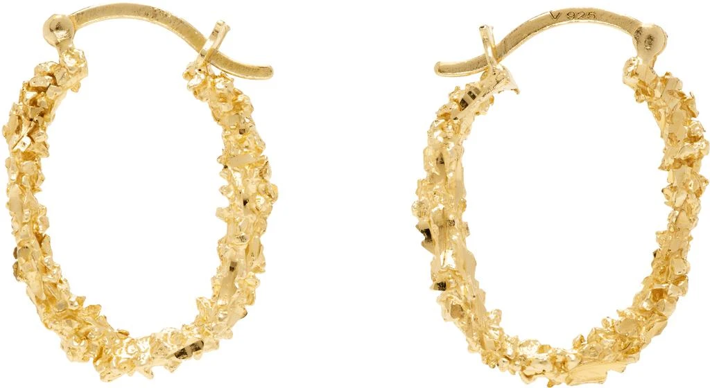 Veneda Carter Gold VC037 Earrings 1