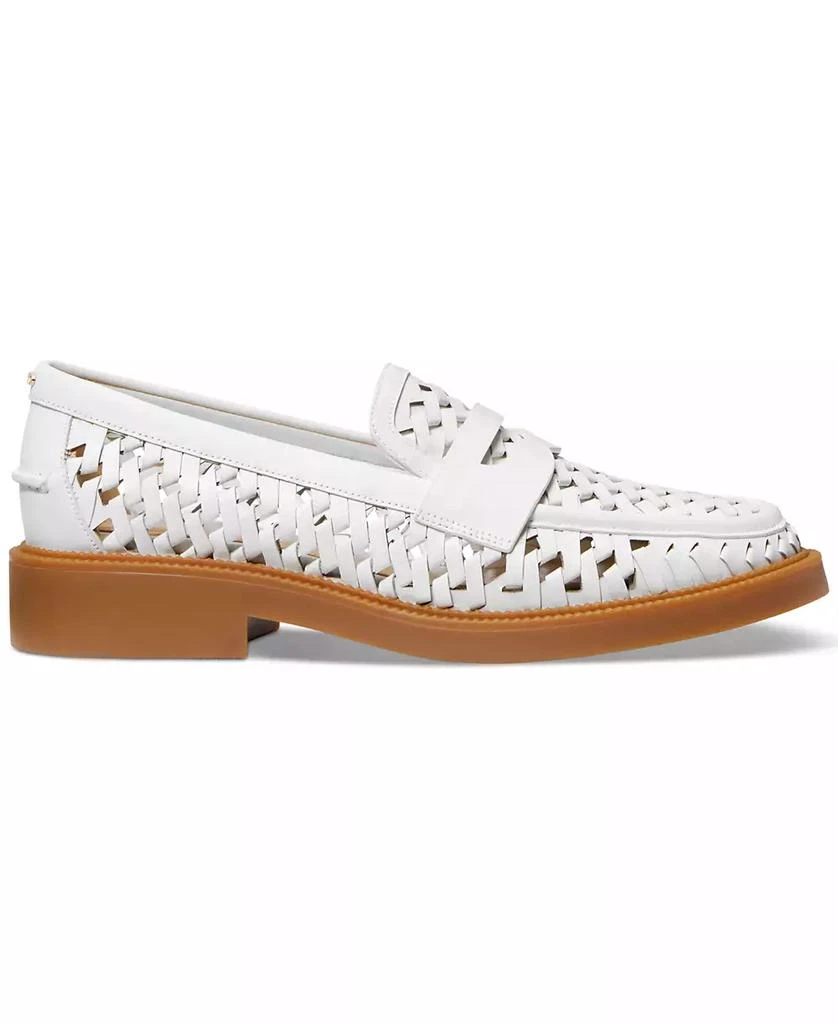 Michael Kors Women's Eden Woven Loafer Flats 2