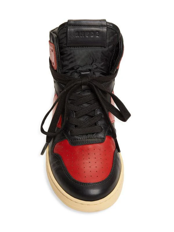 Rhude Rhecess High-Top Sneakers 4