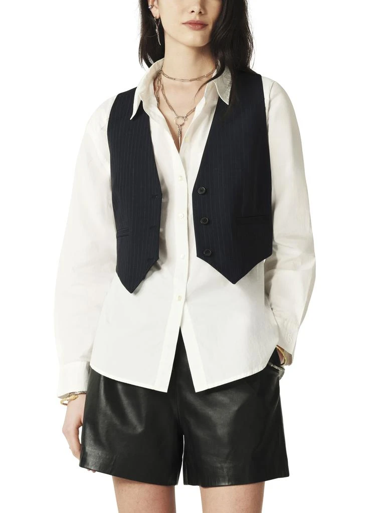 ba&sh Passy gilet 6