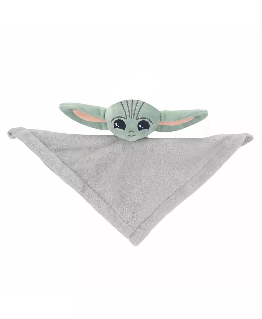 Lambs 
Ivy Star Wars The Child/Baby Yoda Security Blanket/Door Pillow Gift Set 4