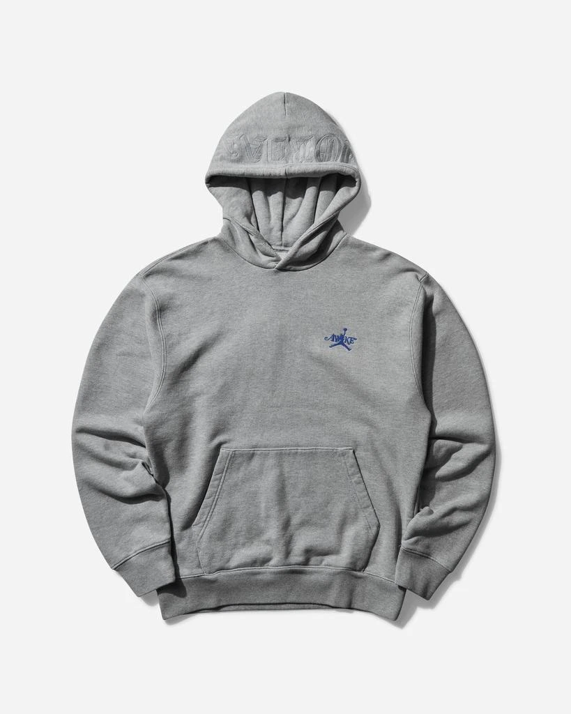 Jordan Men's Awake NY Fleece Hoodie Dark Grey Heather 1
