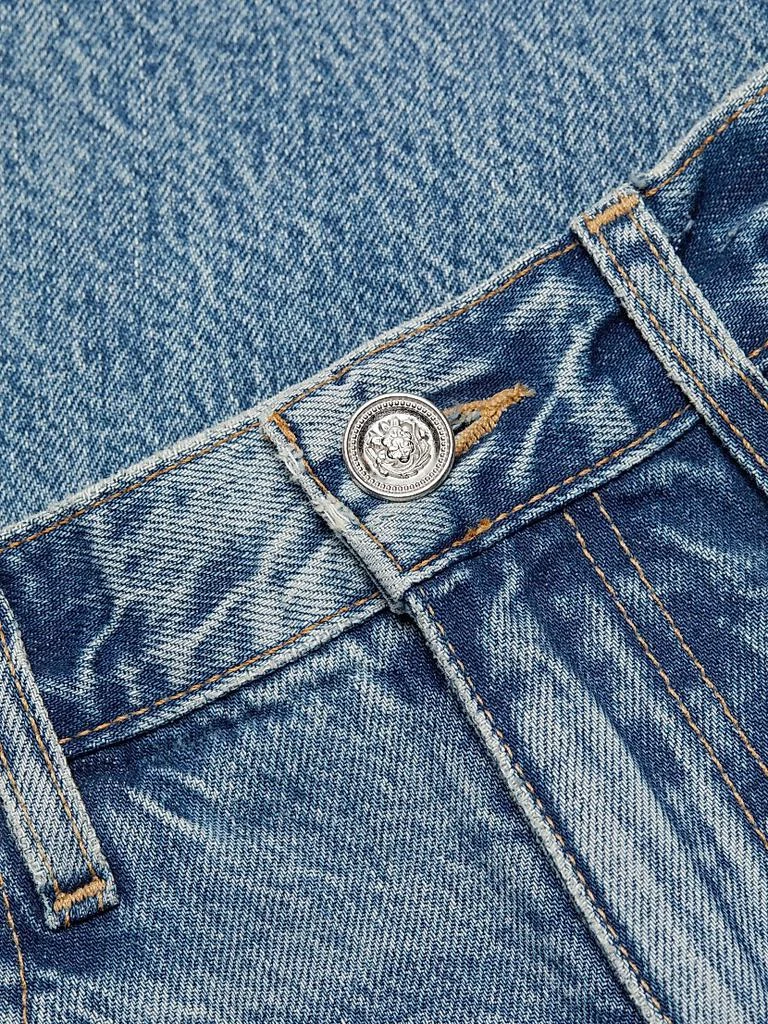 SLVRLAKE Tess Long Barrel Jeans 7
