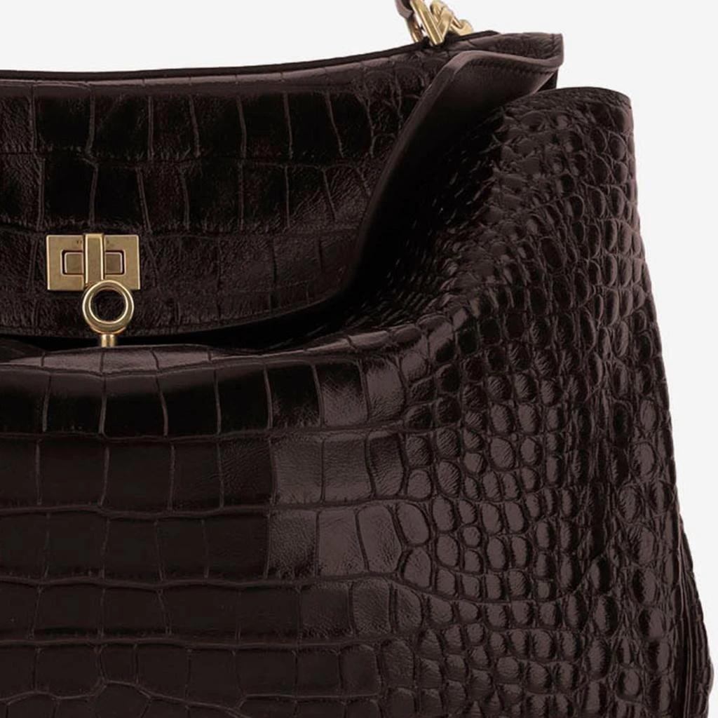 Balenciaga Balenciaga Rodeo Medium Tote Bag 4