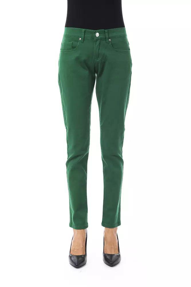 BYBLOS Cotton Jeans & Women's Pant