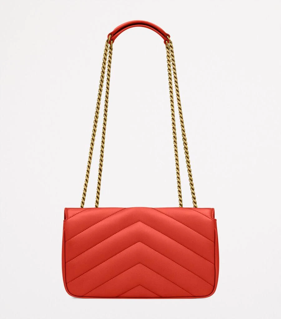 Yves Saint Laurent Small Leather Loulou Shoulder Bag 2