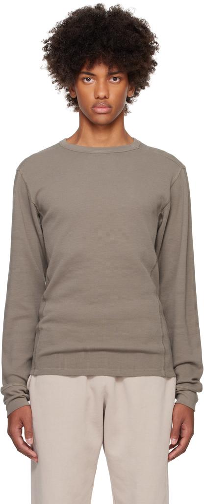 Tシャツ・カットソー ENTIRE STUDIOS ORGANIC COTTON BROWN T-SHIRT Brown Entire studios T-shirts for Men | Lyst