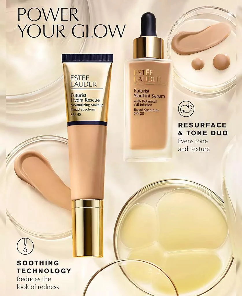 Estée Lauder Futurist Hydra Rescue Moisturizing Foundation SPF 45, 1.2 oz. 9
