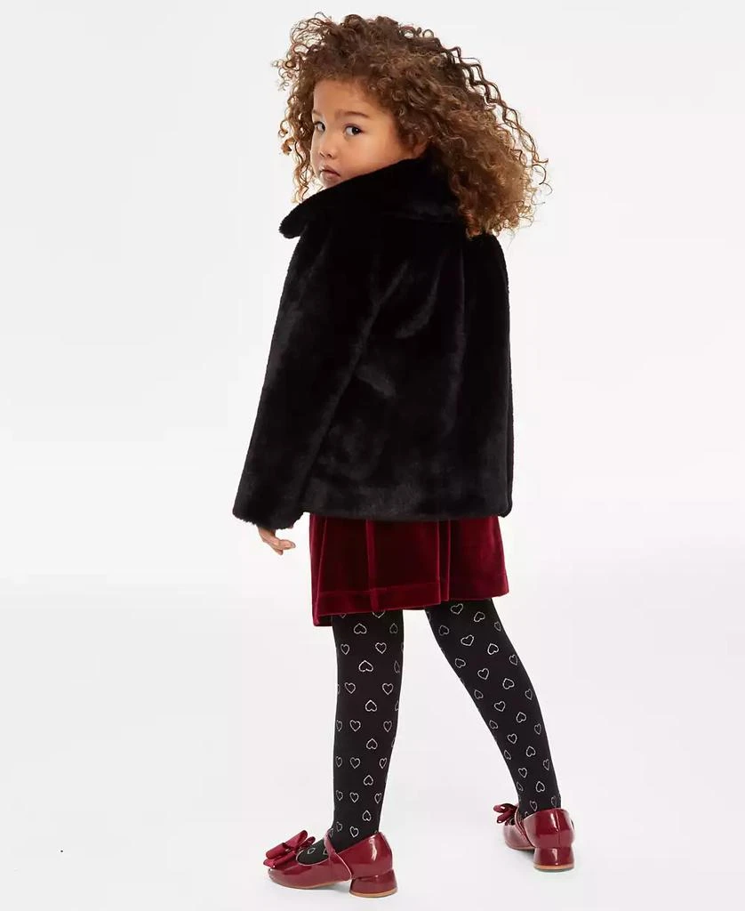 INC International Toddler Girls Faux-Fur Coat, Created for Macy's 2