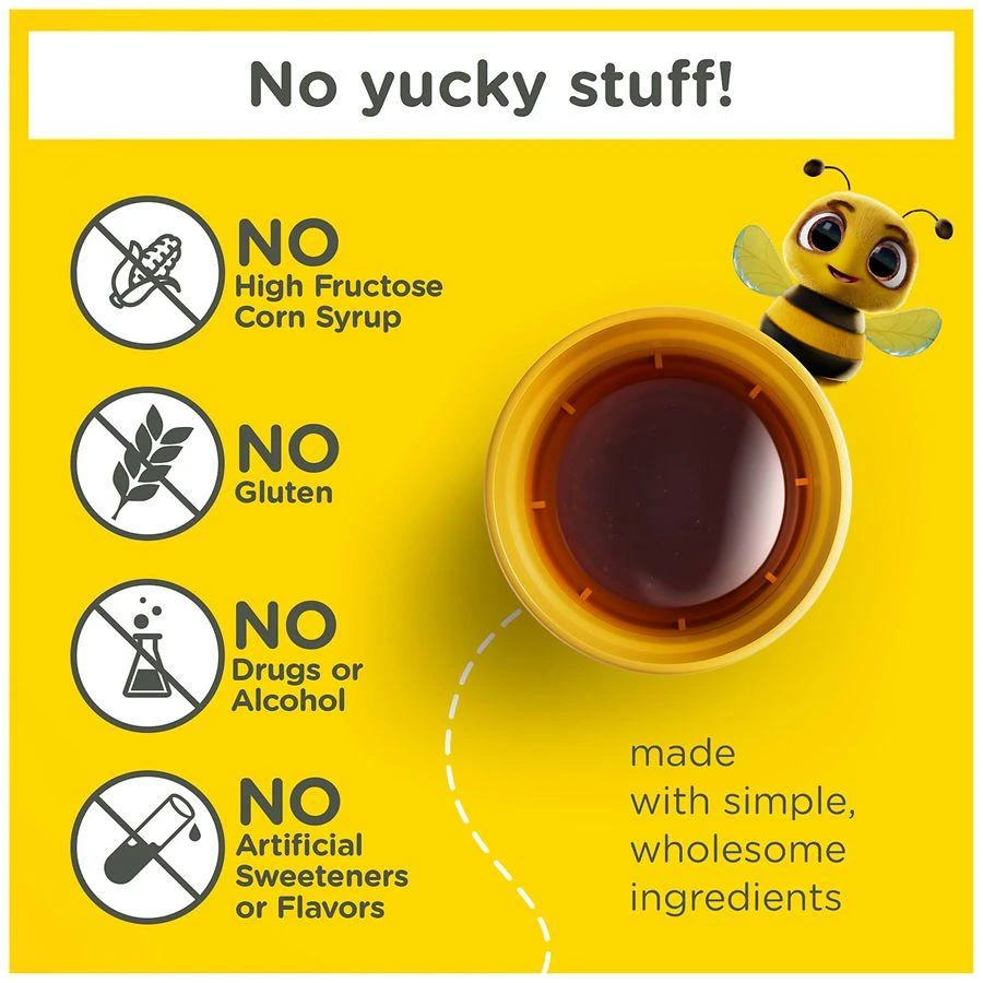 ZarBee's Naturals Children's Honey Cough Syrup + Mucus Day & Night Value Pack, Mixed Berry Natural Mixed Berry 2