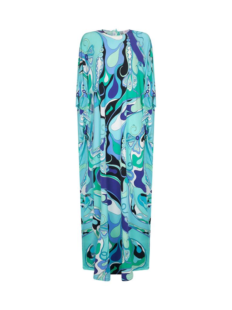 PUCCI PUCCI | Orchidee print stretch jersey caftan | Women | PZ