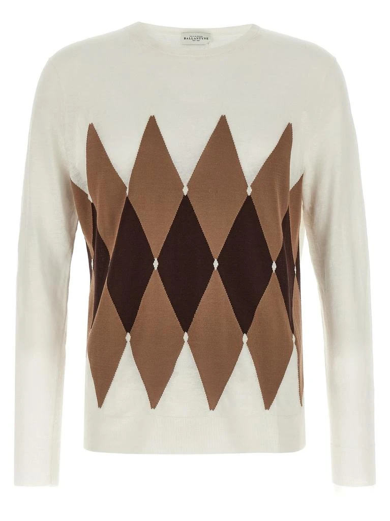 BALLANTYNE Ballantyne Classic Roundneck Jumper 1