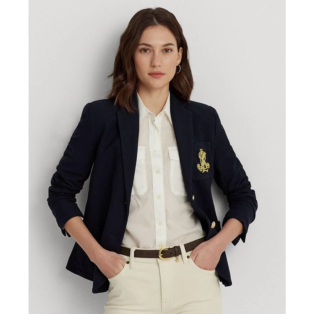 Lauren Ralph Lauren Bullion Jacquard Blazer 5