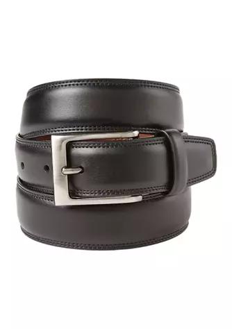 Perry Ellis Ellis Big Tall Black Belt