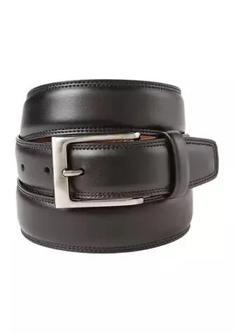 Perry Ellis® Ellis Big Tall Black Belt 1