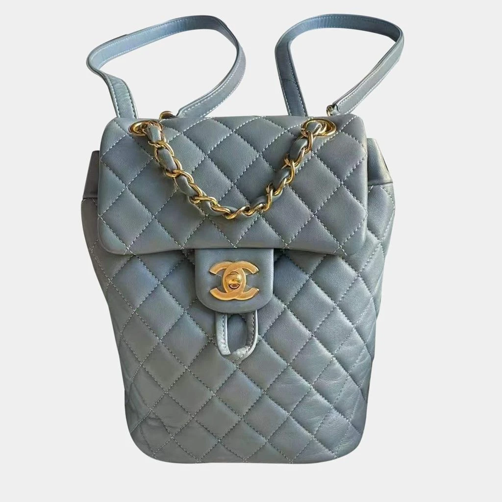 Chanel Chanel Quilted Leather Small Urban Spirit Backpack 1