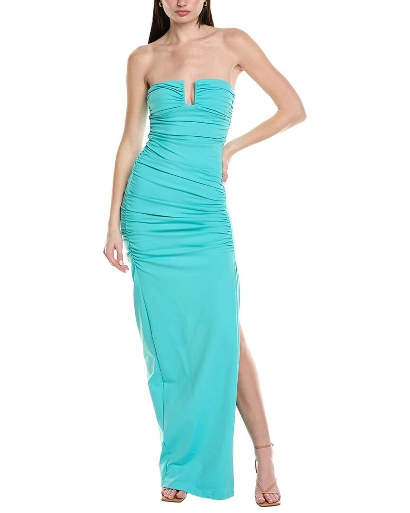 Shop susana monaco Angle Wire Strapless Gathered Maxi Dress on Sale at  BeyondStyle  Get 60% Off susana monaco Angle Wire Strapless Gathered Maxi  Dress with Limited-Time Flash Deals, Exclusive Discounts, and