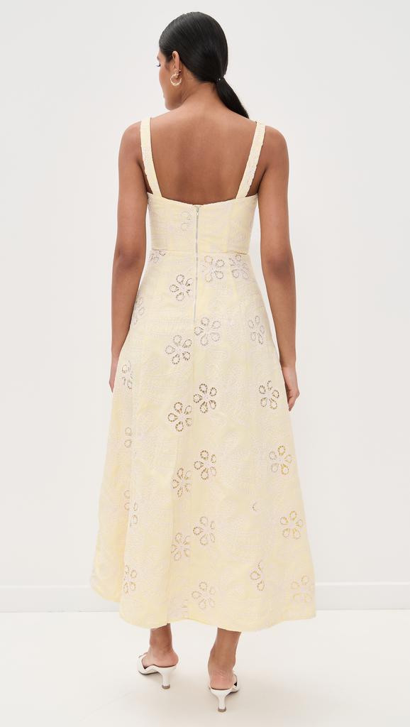 Bardot Lilah Corset Midi Dress