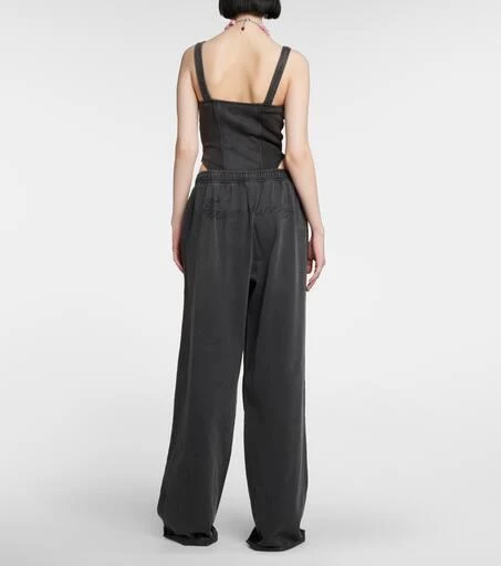 Acne Studios Cotton jersey bodysuit 3