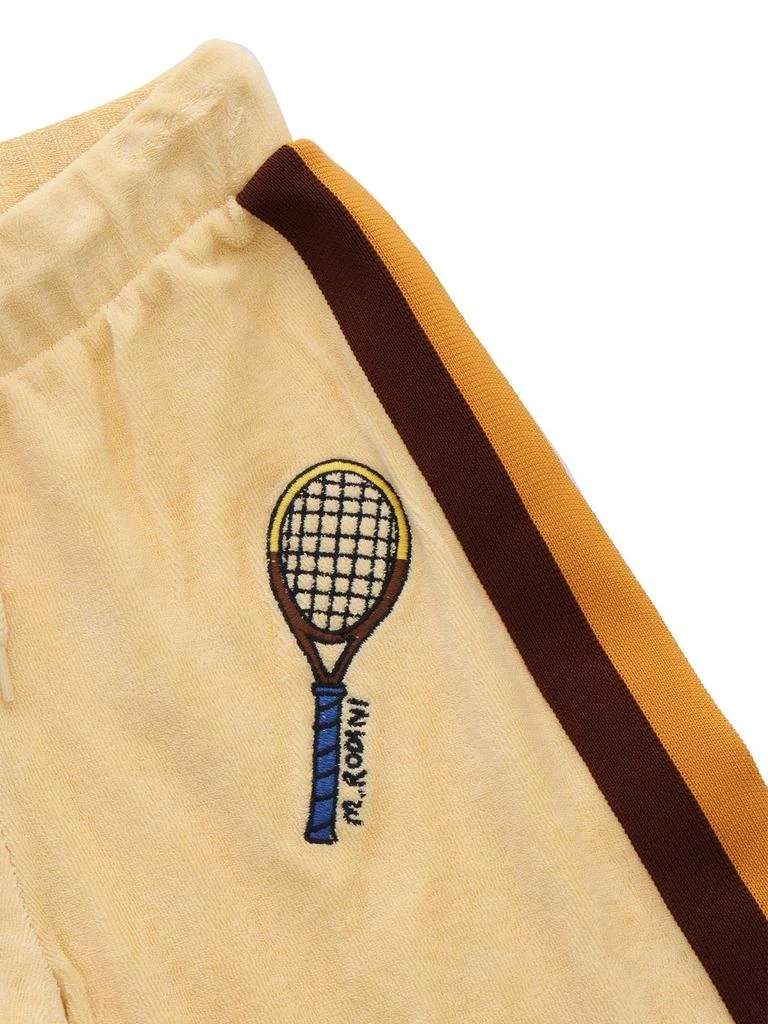 Mini Rodini Mini Rodini Tennis Embroidered Trousers 3