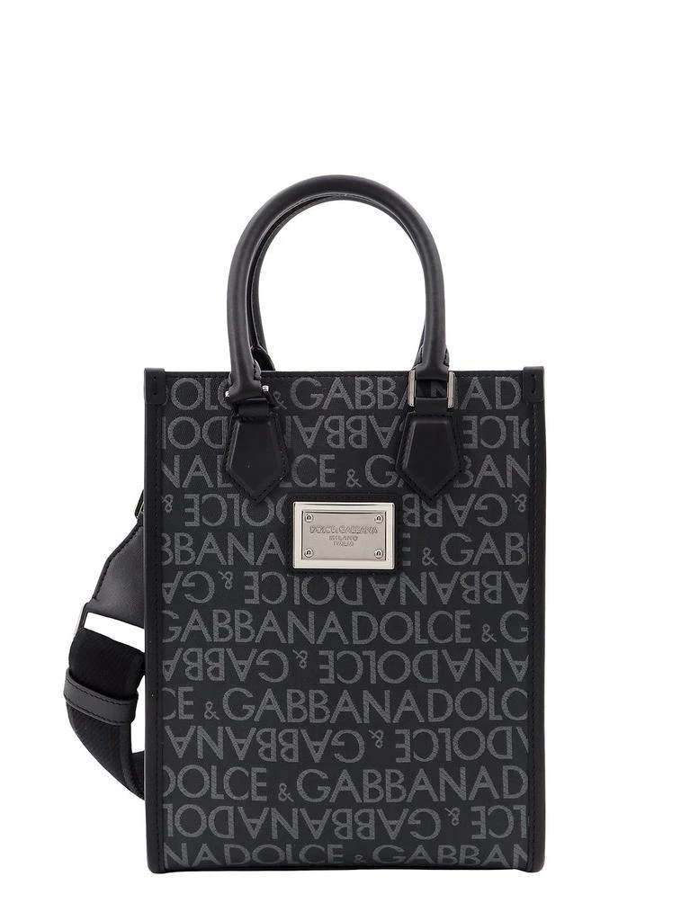 Dolce 
Gabbana Dolce 
Gabbana Logo Plaque Small Tote Bag 1