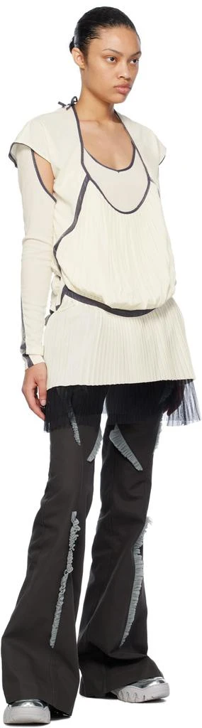 Rombaut SSENSE Exclusive Silver Boccaccio II Loafers 5