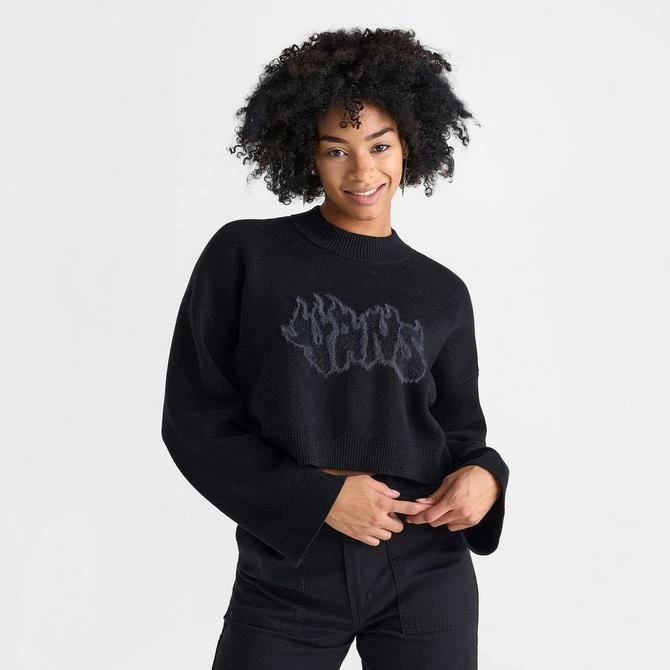 Vans Women's Vans Cammile Graphic Pullover Sweatshirt 3