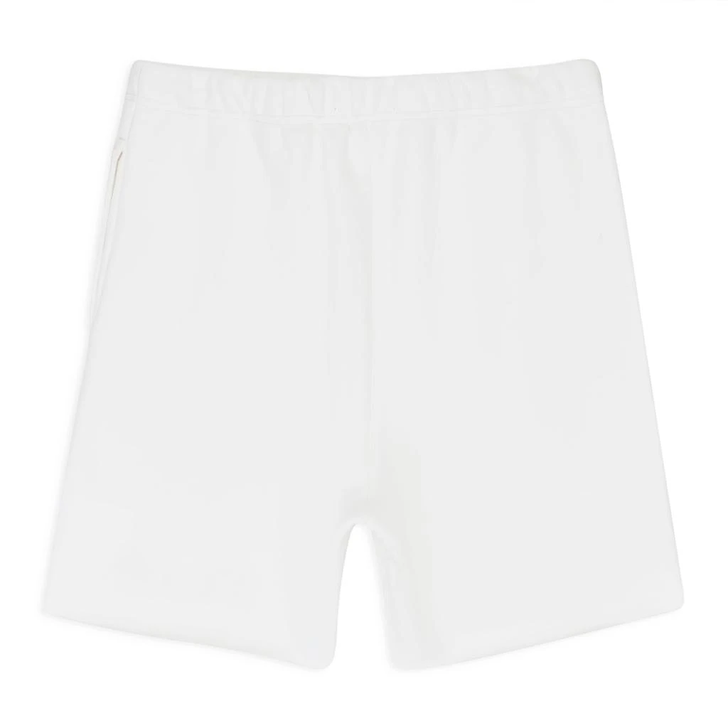 Purple Brand HEAVY FLEECE SHORT WHITE SHORTS 1