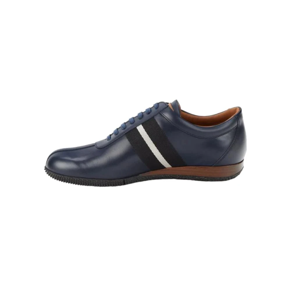 Bally Frenz Men's 6230487 Ink Leather Sneakers 3