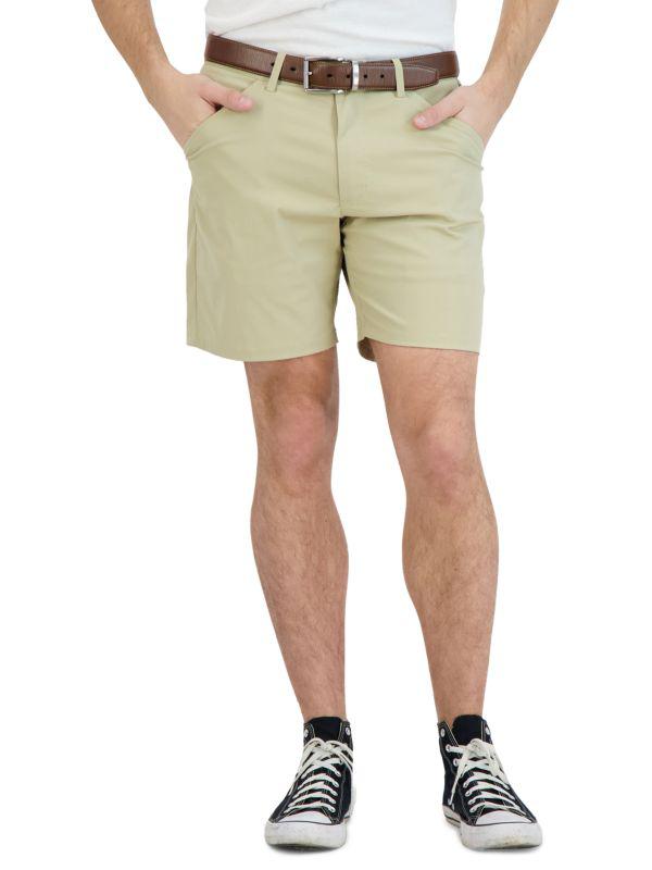 Levinas Performance Tech Stretch Shorts