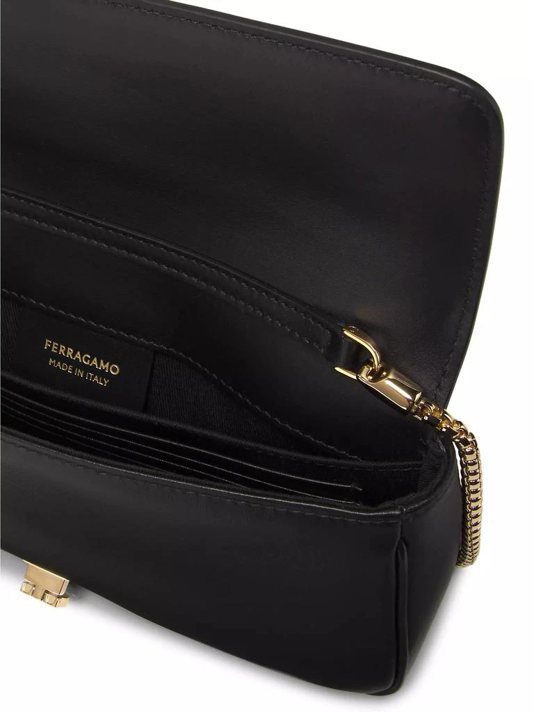 Salvatore Ferragamo Hug Mini Crossbody Chain Bag 4