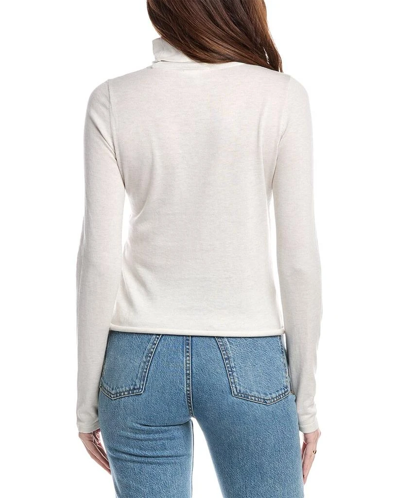 Splendid Turtleneck Cashmere-Blend Top 2