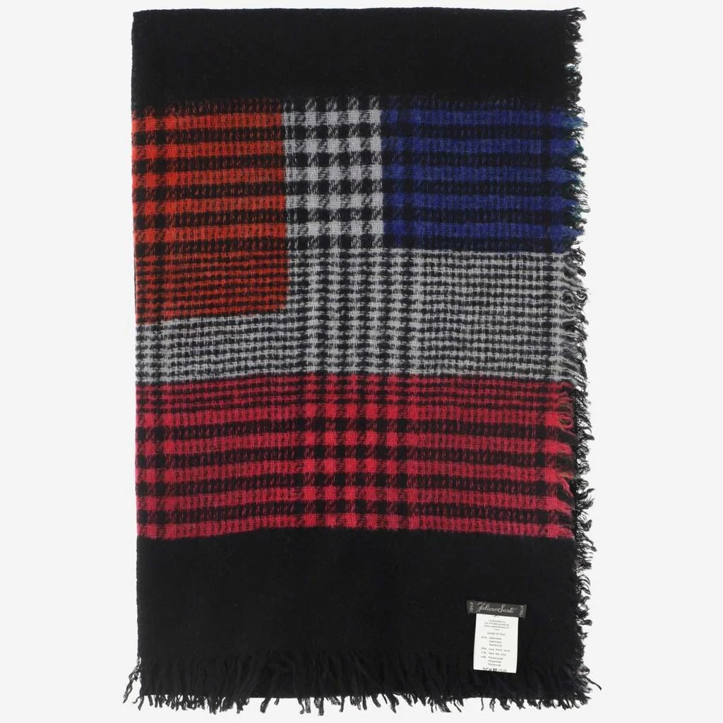 Faliero Sarti Faliero Sarti Checkered Scarf 1