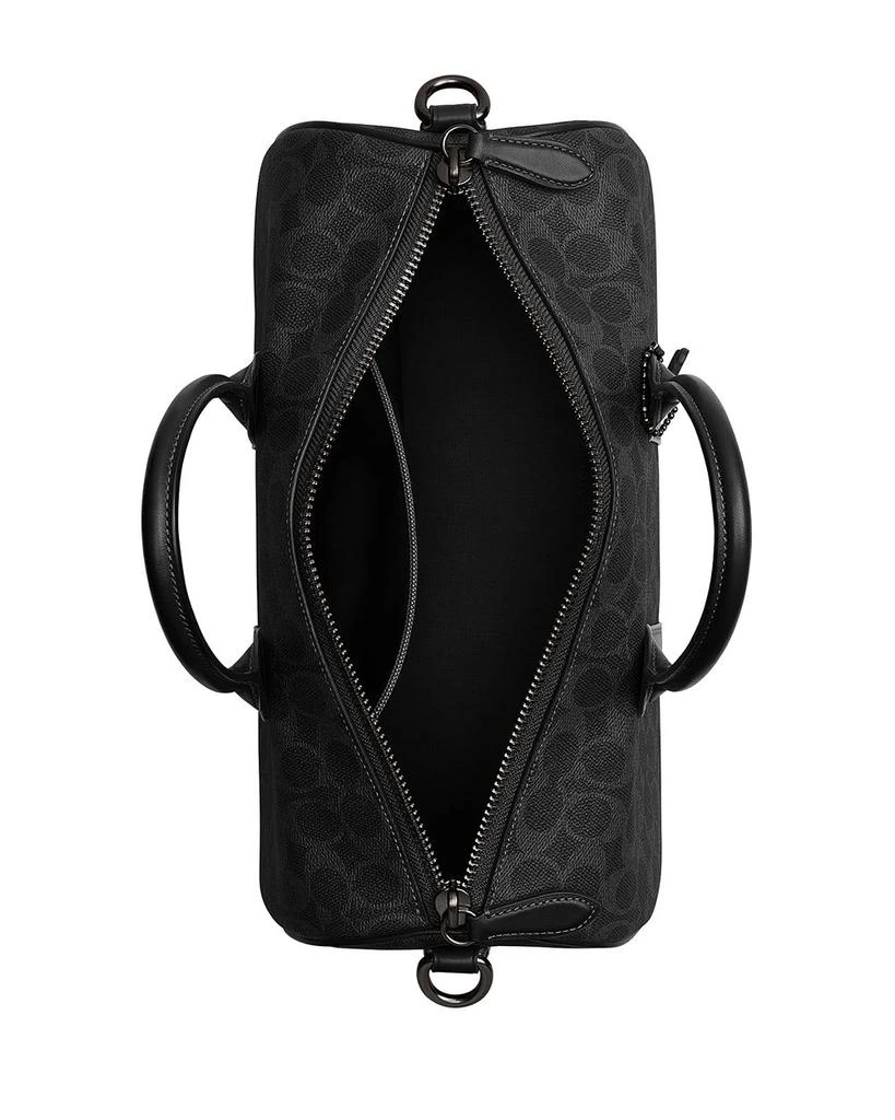 Coach Signature Canvas Compass Bag 35 6