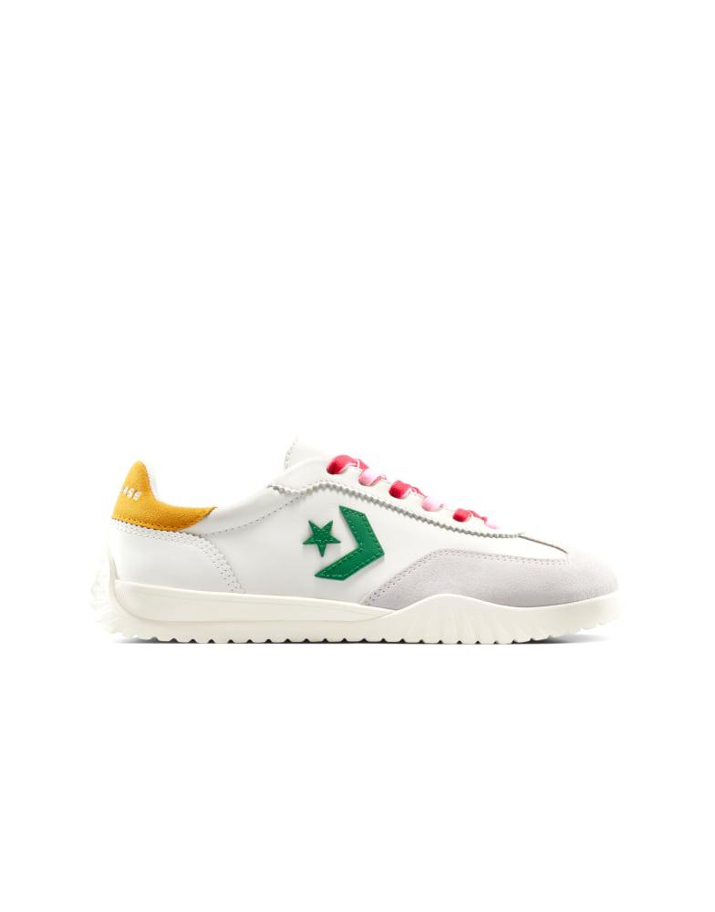 Converse Converse Run star trainer color pop in vintage white/green/yellow/red