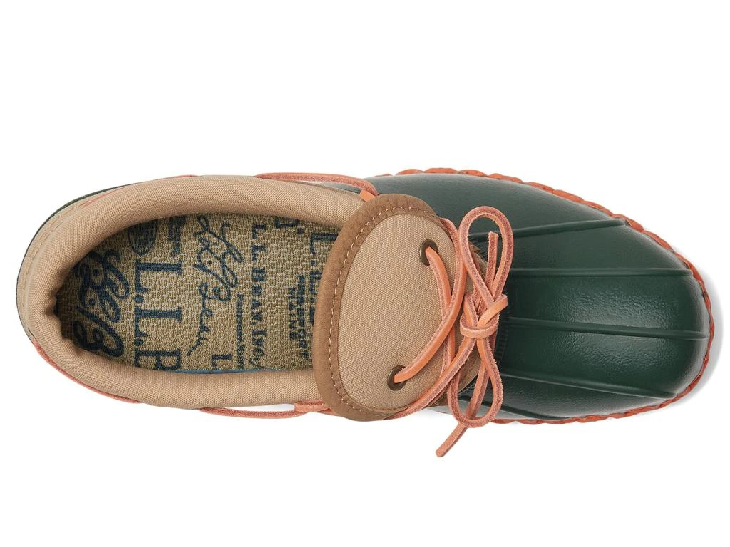 L.L.BEAN Rubber Moc Canvas 2