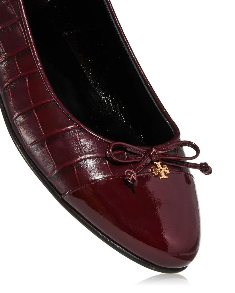 Tory Burch Women's Cap Toe Ballet Flats 5