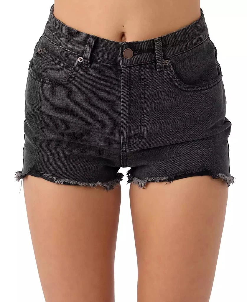 O'Neill Juniors' Lanisa Drifter Cotton Denim Shorts 6