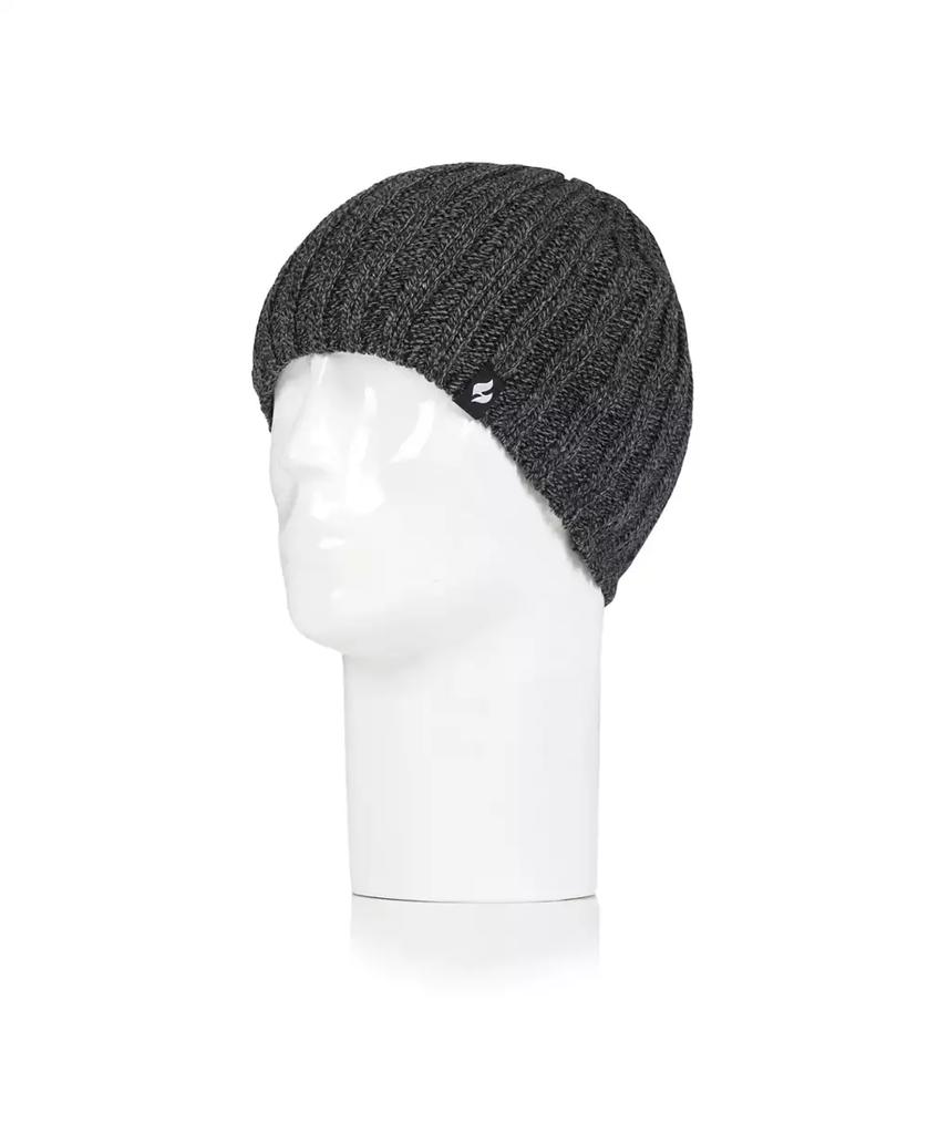 Heat Holders Men's Hudson Fine Rib Hat