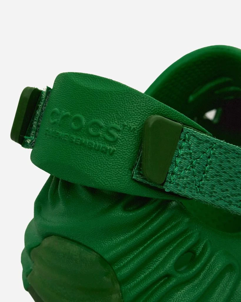 Crocs Salehe Bembury Kid Pollex Clogs Kelly Green 7