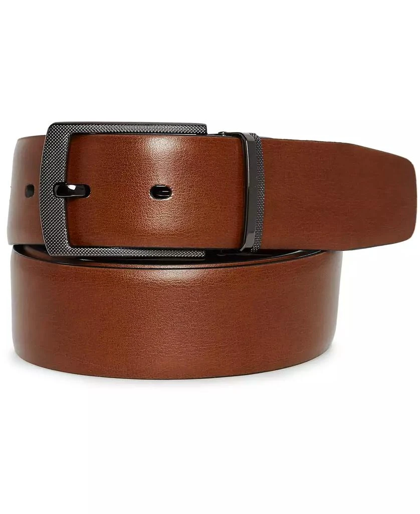 Perry Ellis Men's Reversible Dress Belt 3