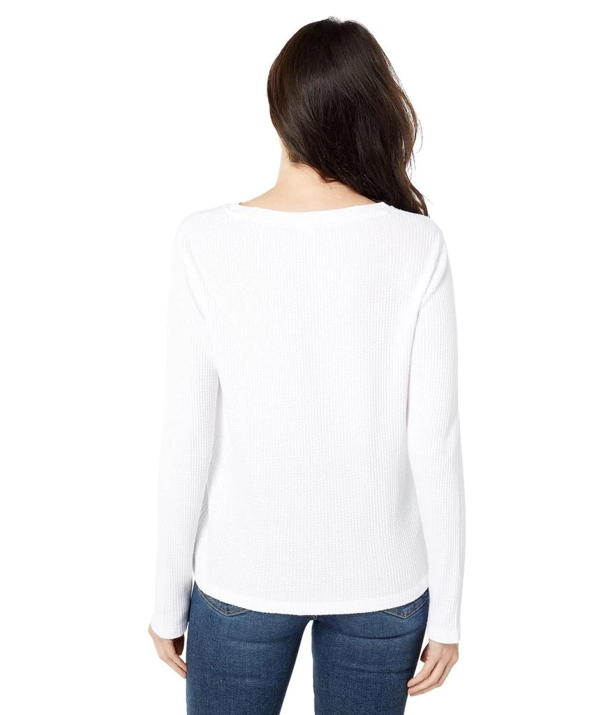 Dylan by True Grit Waffle Long Sleeve Alex Crew 2