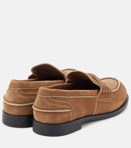 Miu Miu Suede penny loafers 2
