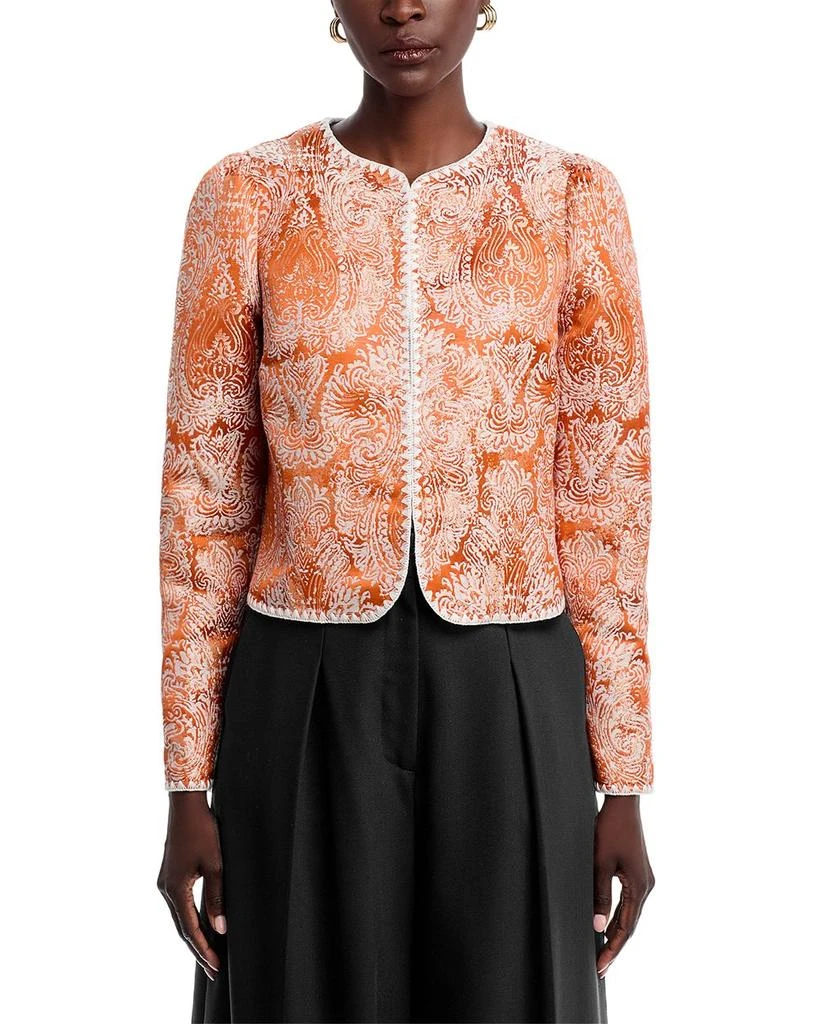 AREA Paisley Jacquard Jacket 3