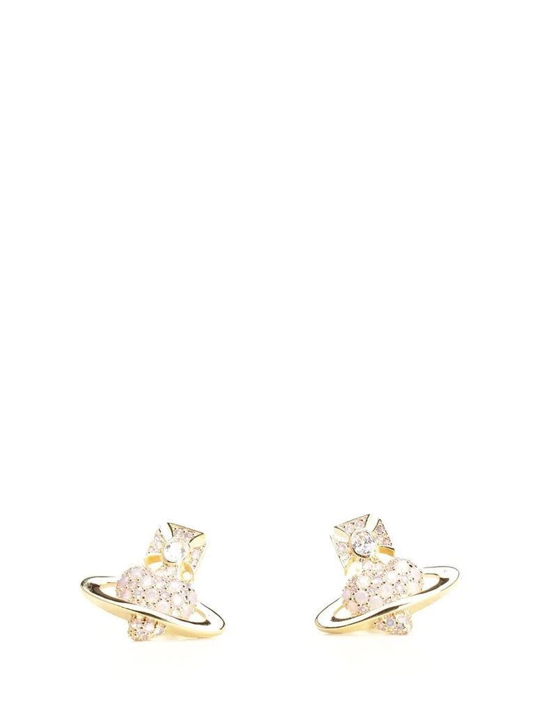 Vivienne Westwood Vivienne Westwood Orb Embellished Earrings 1