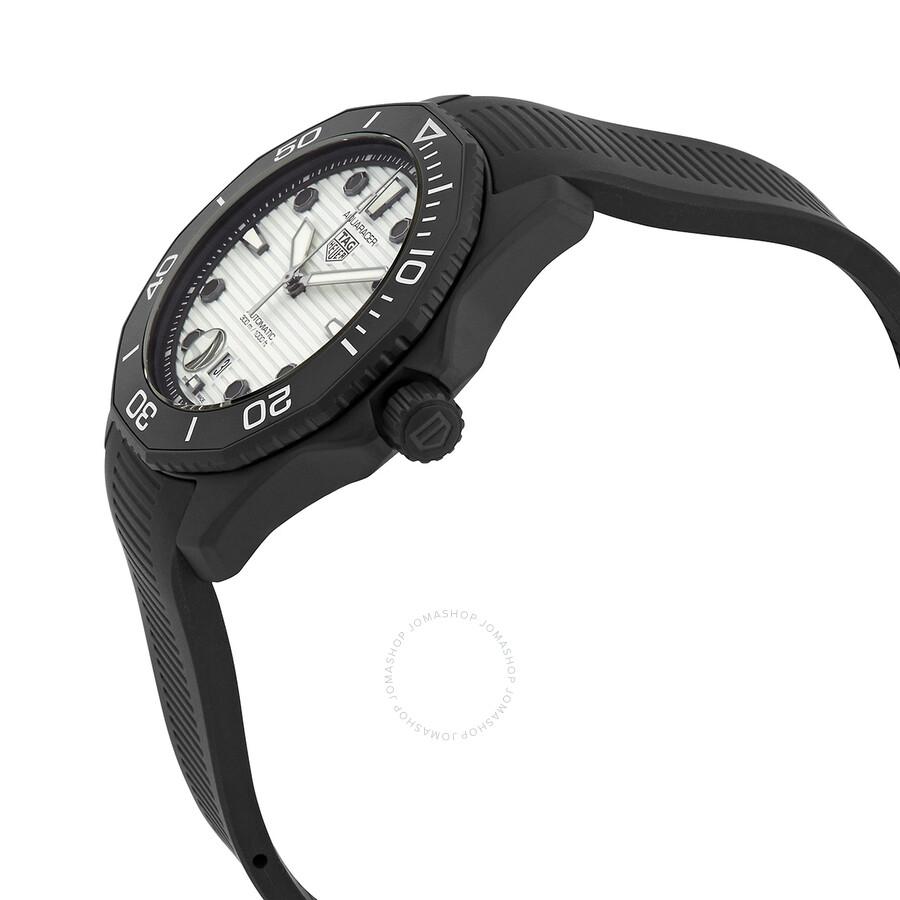 Tag Heuer Aquaracer Automatic White Dial Men's Watch WBP201D-FT6197