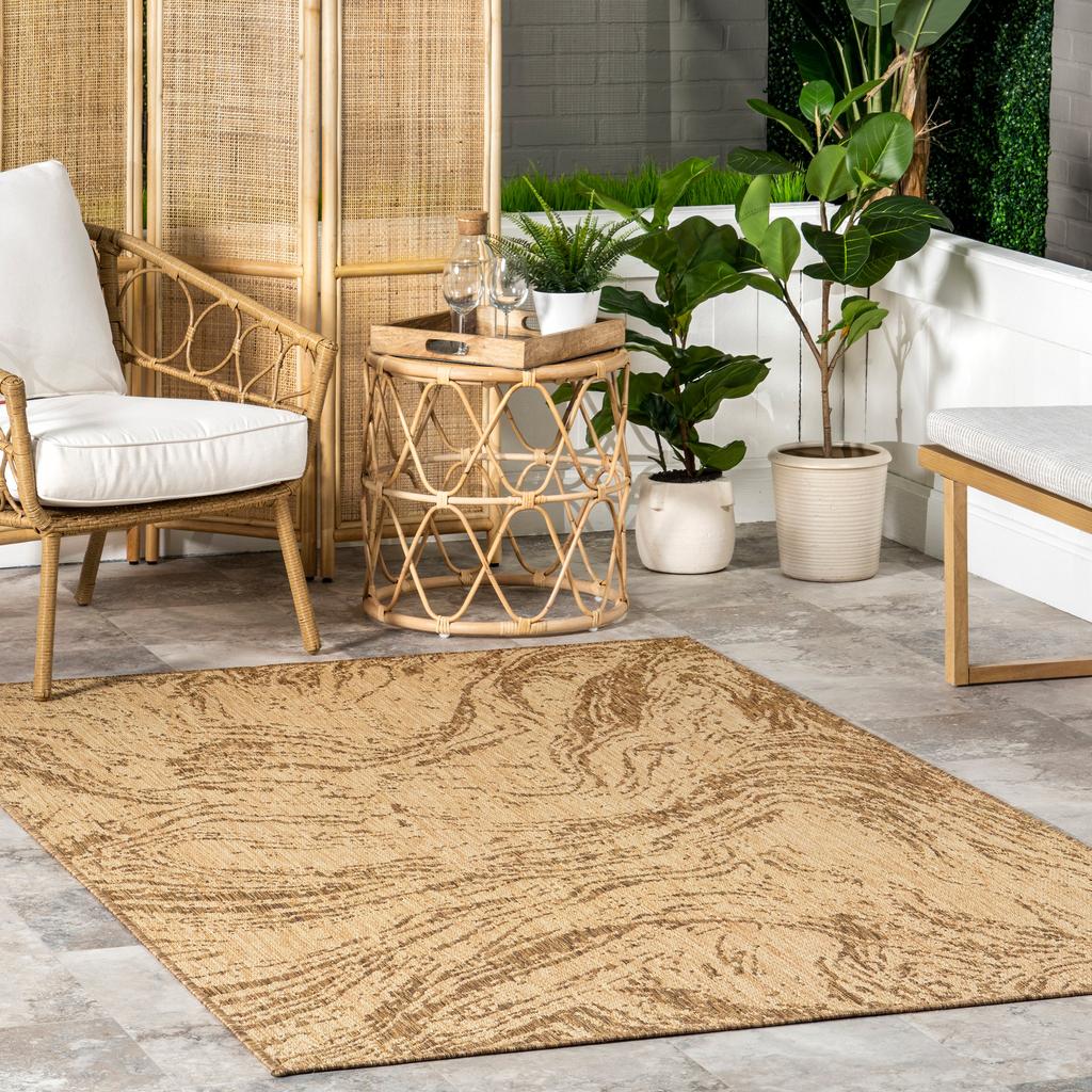 nuLOOM Marsha Contemporary Indoor/Outdoor Area Rug