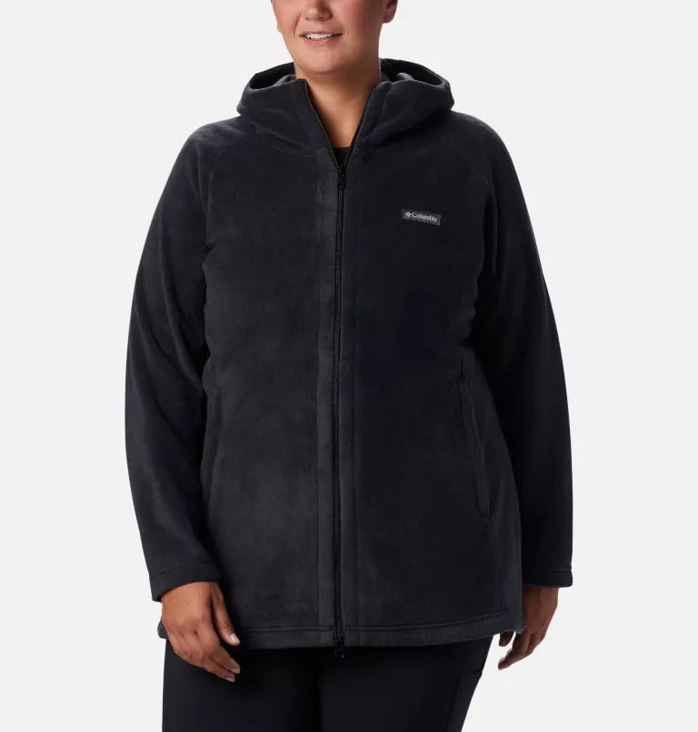 Columbia Columbia Women s Benton Springs  II Long Fleece Hoodie - Plus Size-