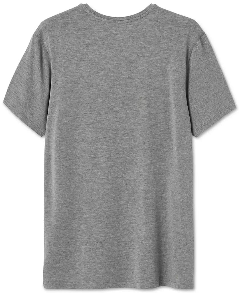 SAXX Men's Snooze Relaxed-Fit Heathered Sleep T-Shirt