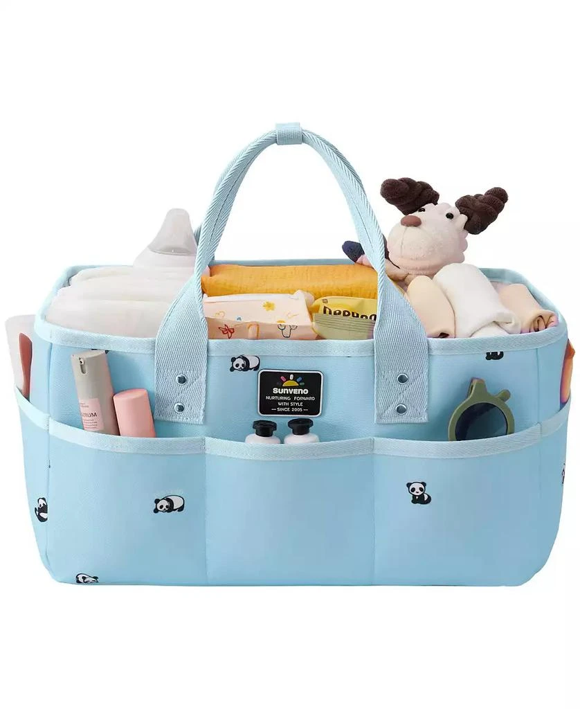 Sunveno Portable Diaper Caddy Organizer